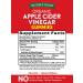 Organic Apple Cider Vinegar Gummies - 60 Count | Vegan, Gluten Free & Non-GMO | USDA Certified Organic | Apple Flavor | Nature's Truth - Buy Online on GoSupps.com