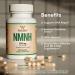 NMNH (NMN Supplement Alternative) (Dihydronicotinamide Mononucleotide) 250mg Per Serving 60 Count (30 Servings) NAD Supplement to Boost NAD+ Levels As We Age (Non-GMO Gluten Free) by Double Wood - Buy Online on GoSupps.com