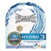 Wilkinson Sword Hydro 3 razor blades for men 4 blades razor 4 pieces