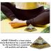 Orgone Pyramid - Promotes Prosperity and Wealth- Money Crystal Green Aventurine Red Garnet and Citrine - Reiki Healing Chakra Balancing Orgonite Pyramid - Positive Energy Flow for Yoga Meditation  - Buy Online on GoSupps.com