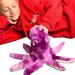 Deluxe Paws Plush Octopus Toy - Eco-Friendly & Soft | 100% Recycled Materials - Buy Online on GoSupps.com