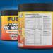 Applied Nutrition BodyFuel Pre Workout Powder - Citrulline Creatine Beta Alanine - 320g (40 Servings) - Strawberry Lemonade Flavor - Buy Online on GoSupps.com