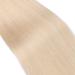 Buy Micro-Ring Hair Extensions #613 - Clear Light Blond | 50cm 150 Strands 100% Remy Real Hair | Easy to Use Professional Quality - Buy Online on GoSupps.com