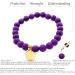 Essential Oil Bracelet for Anxiety | Aromatherapy Lava Stone Diffuser Bracelet for Men & Women - Buy Online on GoSupps.com