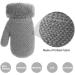 TAGVO Toddler Windproof Sherpa Lined Gloves 3 Pairs - Winter Kids Boys Girls Knitted Mittens for Outdoor Sports - Multicoloured - Buy Online on GoSupps.com