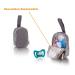 Buy Diago Deluxe Pacifier Bag - Gray | Stylish & Functional for International Shipping - Buy Online on GoSupps.com