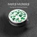 St. Patrick's Day Round Pill Box - 3 Compartment Portable Travel Organizer for Vitamins & Medicine - Buy Online on GoSupps.com
