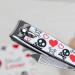 3 Claveles - Skull Lover Collection Carbon Steel 6cm Nail Clippers with Nail File - Buy Online on GoSupps.com