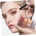 Mikinona 4 Double Ended Eye Shadow Stick Sponge Makeup Supply Lip Balm Applicator Accessory Set Double Head - Buy Online on GoSupps.com