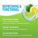 Bundle of FORCE FACTOR Liquid Labs Electrolytes Powder Hydration Packets to Make Electrolyte Water with 5 Vitamins Minerals and Antioxidants Lemon-Lime + Energy Fruit Punch Flavor 40 Stick Packs - Buy Online on GoSupps.com