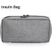 Insulin Protector Bag: Light-Weight Cooling Case for Daily Use - Gray - Buy Online on GoSupps.com