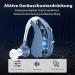Britzgo Portable Blue Couple 1204-Blue2: Rechargeable Long Battery Life High-Resolution Sound & Noise Suppression - Buy Online on GoSupps.com