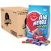 Airheads Candy Mini Bars, Assorted Fruit Flavors, Individually Wrapped, Non Melting, Party, Pantry 80ct Bag, Box of 4 Bags 80 Count (Pack of 4)
