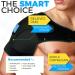 Sixora Shoulder Brace - Adjustable Compression Sleeves for Arm Pain Relief - Breathable Neoprene - Ideal for Shoulder Injury, AC Joint Pain, Dislocation - Large/X-Large Size for Men and Women - Buy Online on GoSupps.com