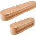 2 Pcs Beech Wood Tailors Clapper Wooden Clapper Sewing Tool Steam Iron Tailor Wooden Clapper for Sewing Quilting Ironing  7 Inch and 12 Inch