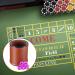 6-Piece PU Leather Dice Cup Set with 30 Dices for Craps & Farkle Game - Buy Online on GoSupps.com