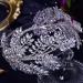 TRiXY Rhinestone Bridal Headband - Silver Crystal Wedding Hair Accessories - Buy Online on GoSupps.com