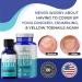 Crystal Flush 2 Step Fungus Fighting System - Tolnaftate 1% Anti-Fungal Solution & Immune Support Capsules - 30-Day Toenail Fungus Treatment Kit - Buy Online on GoSupps.com