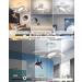 Buy 40cm Dimmable Children's Room Lamp | 30W Aircraft Ceiling Light with Remote | 3000K-6000K Night Light for Baby & Kids Room - Buy Online on GoSupps.com