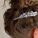 Beaupretty Hair Clips hair accessories hair barrettes women hairpin hair decoration large barrette large hairpins hairpin for women rhinestone hairpins clip Metal Miss girl Vintage Hair Clips - Buy Online on GoSupps.com
