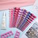 720 Short Square Bright Color False Toe Nails - 30 Sets | Matte Full Cover Press On Toenails for Women and Girls - Buy Online on GoSupps.com