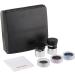 Celestron - PowerSeeker Telescope Accessory Kit - Includes 2x 1.25" Kellner Eyepieces, 3 Colored Telescope Filters, and Cleaning Cloth - Telescope Eyepiece Kit for Beginners