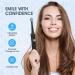 Electric Toothbrush with 8 Dupont Brush Heads | 5 Modes | IPX7 Waterproof | 38000 VPM Motor | 2hrs Fast Charge | Powered & Rechargeable Sonic Toothbrush for Whitening | Adult Oral Care - Buy Online on GoSupps.com
