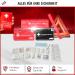 Walser 2024 Car Bandage Pocket - STVO Compliant 3-in-1 First Aid Set with Breakdown Triangle & Warning Vest | DIN 13164 Approved - Buy Online on GoSupps.com