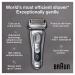 Braun Series 9 9330s Men's Electric Shaver - Wet & Dry Rechargeable - Buy Online on GoSupps.com