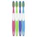 Oral-B Pro Health Vitalizer Advanced Toothbrushes - Medium 4 Count - Pack of 1 - Buy Online on GoSupps.com