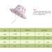LANGZHEN Baby Girls Sun Protection Hat | Adjustable Wide Brim Toddler Kids Play Hat | Watermelon XL - Buy Online on GoSupps.com