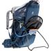 Deuter Kid Comfort Active Child Carrier 12L - Midnight | Secure & Comfortable Baby Backpack for Travel - Buy Online on GoSupps.com