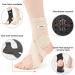 Buy NeoFect Drop Foot Brace Beige - Left Medium | Ankle Support for Foot Lifting Palsy & Stroke Recovery - Buy Online on GoSupps.com