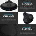X WING Bike Seat Cover with Memory Foam Padding for Comfortable Indoor and Outdoor Cycling - Buy Online on GoSupps.com