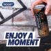 Boost Iced Coffee Double Espresso 12 x 250ml - Smooth and Mellow Cold Brew with Milk | 100% Arabica and Robusta Beans | Ready-to-Drink Caffeine Boost - Buy Online on GoSupps.com