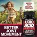 Uric Acid Support - 120 Capsules for Kidney Detox Gallbladder & Urinary Tract Health - Joint Support with Cherry & Cranberry Extract - Buy Online on GoSupps.com