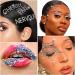 2609 Hair Gems & Jewels - Self-Adhesive Rhinestone Stickers for Crafts Face Eye Nail & Clothing | 6 Shapes 3-8mm - Buy Online on GoSupps.com