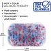 Thrive Gel Ice Packs (2 Pack) - FSA HSA Approved, Hot and Cold Therapy for Injuries - Flexible Cold Compress for Knees, Ankles, Arms, Back - Large/Square, Reusable and Soft Covers - Buy Online on GoSupps.com