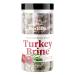 Rodelle Turkey Brine Gourmet Spice Blend Net Wt (25 Oz),, () Turkey Brine 25 Ounce (Pack of 1)