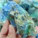 Natural Phoenix Bluestone Specimen Crystal Home Office Decoration Gift Full of Texture (Size : 400-450g) - Buy Online on GoSupps.com