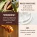 Rog Cavaill s Bath and Shower Gel for Sensitive Skin Milk and Honey 1L - Buy Online on GoSupps.com