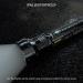 Cinlinso Rechargeable Flashlight | 150000 Lumens Super Bright LED | 7 Modes COB Work Light | IPX6 Waterproof | Handheld for Hunting, Camping, Emergencies - Black - Buy Online on GoSupps.com