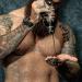 Live Bearded All-Natural Charcoal Body Wash for Men - Exfoliating & Moisturizing Shower Gel with Bourbon Bitters Citrus | International Shipping - Buy Online on GoSupps.com