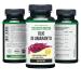 Amaranth Seed Oil Capsules - 200 Wild Harvested Cold Pressed Unrefined from Siberia Altai | Best Quality & International Shipping - Buy Online on GoSupps.com