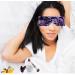 Authentic Amethyst Eye Mask | Anxiety Relief & Stress Relief Gift | Small Purple - Buy Online on GoSupps.com