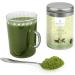 Organic Vanilla Matcha Green Tea Powder - 100g | Antioxidant and Vitamin-Rich Immunity Boost - Buy Online on GoSupps.com