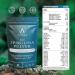 Aligma Bio Spirulina Powder 250g | Vegan Super Greens for Immune Support | Nutrient-Rich Gluten-Free Protein - Buy Online on GoSupps.com