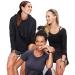 Invisibobble Multiband True Black - Stylish Hair Tie for Effortless Style - Buy Online on GoSupps.com