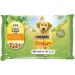 Purina Friskies Dog Food Umide Gelatin Jars with Chicken and Peas 40 sachets of 100 g