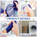 2 Pack African Net Sponge | Exfoliating Body Scrubber for Daily Use | Blue & Brown - International Shipping Available - Buy Online on GoSupps.com